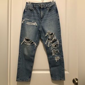 American Eagle Outfitters MOM Jeans Size 0 X-Short